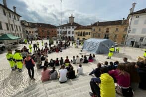 Primi quarant’anni per la Protezione civile:  «Con Vaia la nostra svolta»