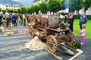 A come agricoltura: Mele a Mel, “Bestiam” ad Agordo, castagne a Pedavena