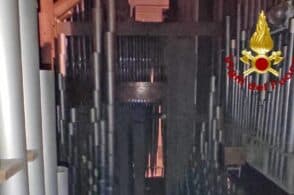 Duomo, principio d’incendio all’organo: arrivano i pompieri