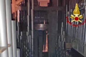 Duomo, principio d’incendio all’organo: arrivano i pompieri