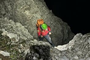 Parte per una camminata e non rientra più: 33enne ritrovato nella notte