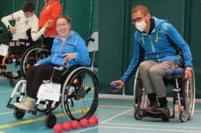 Boccia paralimpica: Soccol e Pradel volano ai campionati italiani