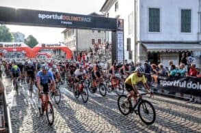 C’è il mondo alla Sportful Dolomiti Race: ciclisti anche da Singapore e Usa