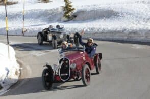 Dieci anni di WinteRace: le auto storiche pronte a sgommare a Cortina