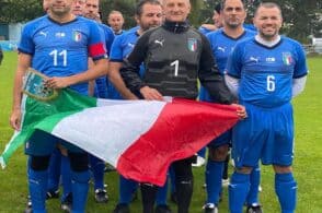 Nazionale sindaci, Italia seconda con tre gol di Padrin