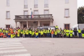 Sedico è più pulita, grazie a un esercito di volontari