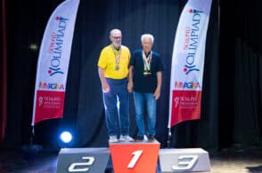Olimpiadi 50&Più, è il bellunese Nando Nardis, 92 anni, l’atleta più longevo