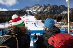 Disponibili da sabato i biglietti per la Coppa del mondo di sci