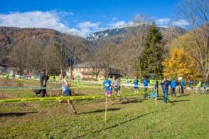 Corsa campestre Csi a Lamon, buona la prima per i padroni di casa