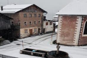 Neve in arrivo. Ma solo sopra i 1.000 metri