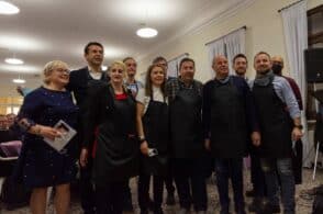 Sindaci-camerieri per il Coro Mani Bianche