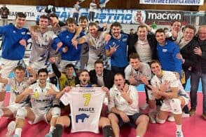Al bacio nella trasferta perugina: i rinoceronti volano al quarto posto