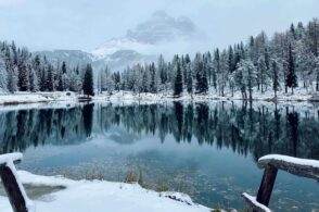 Dopo il freddo, la neve: primi fiocchi in settimana, anche a fondovalle