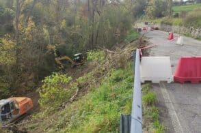 Via San Giuseppe, due settimane per la messa in sicurezza