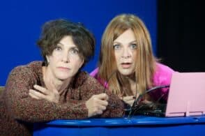 “Il marito invisibile”: già “sold out” lo spettacolo con Monti e Massironi