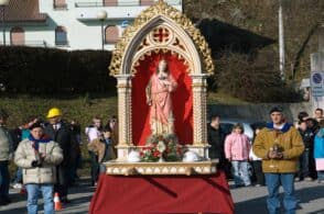 Processione e concerto: Sospirolo festeggia Santa Barbara