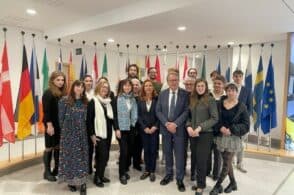 Giovani bellunesi e Abm in visita all’Europarlamento