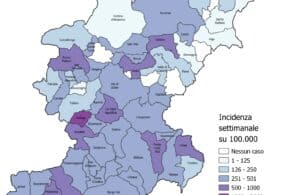 Covid, continua la discesa dei nuovi casi
