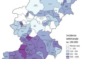 Covid, arriva l’inverno: leggero aumento dei casi