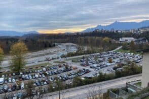 A Lambioi si pagherà con le carte, al via i lavori di ammodernamento del parcheggio