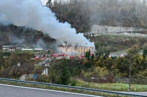 Incendio di Ponte Serra, si indaga sulle cause