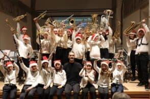 Buon Natale in musica, c’è il flashmob della Filarmonica