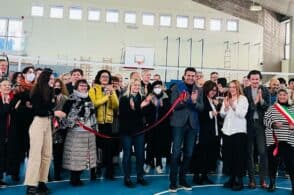 Rimessa a nuovo la palestra del Calvi: 1 milione di investimento