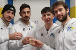 Brindisi natalizio per la DRL: «Abbiamo fatto passi da gigante»