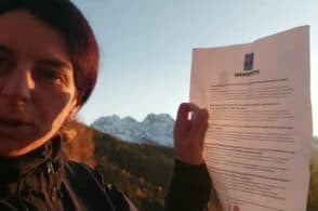 Un flash mob online per la montagna: «Insieme possiamo farla vivere»