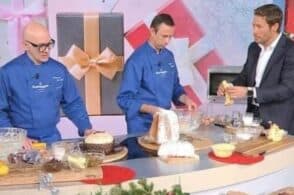 Panettone contro pandoro: vetrina televisiva per Gaggion e Confartigianato