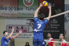 DRL a un passo dall’impresa: Macerata ha la meglio al quinto set