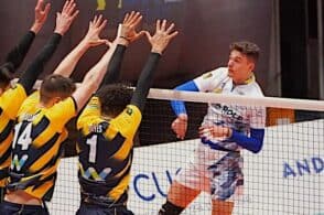 Mai in partita: Da Rold Logistics travolta in casa da Parma