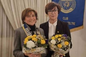 Soroptimist accoglie la nuova presidente: Maria Grazia Passuello