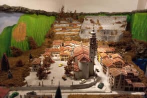 Il territorio in miniatura: torna il presepe animato a Rivalta