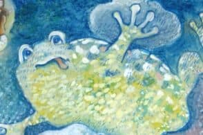 “La favolosa storia della rana del lago di Vedana”: un racconto sospirolese