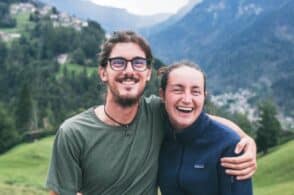 Chiara e Fabrizio: due giovani ingegneri gestiranno il Rifugio 7. Alpini