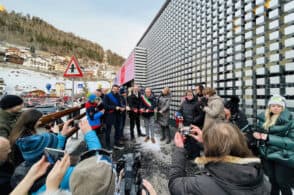 Partenza della seggiovia nuova. L’Agordino sogna il grande carosello con Cortina