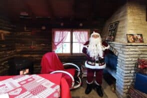 Babbo Natale abita a Pieve. Ancora quattro date per visitare la casa al Parco Roccolo