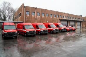 Vigili del fuoco, nuove attrezzature dalla Regione