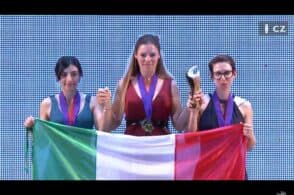 Freddezza e precisione: Deborah Da Rold torna a Belluno con l’oro mondiale 