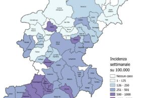 Covid, stabile l’incidenza dei nuovi casi