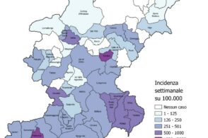 Contagi da covid-19, numeri stabili