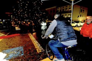 Il Natale si accende pedalando. Appuntamento della vigilia a Trichiana