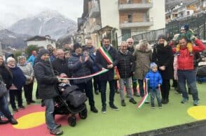 Igne ha un parco giochi nuovo, inaugurato nel ricordo di Siro Bez