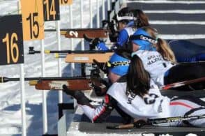 Val di Zoldo tricolore: ecco i campionati italiani di biathlon giovanile