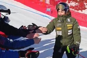Anche i giovani dei locali Sci club alla Coppa del mondo di Cortina