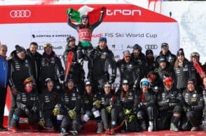 Goggia è ancora la regina di Cortina: terzo trionfo sull’Olympia delle Tofane