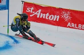 Top ten in Coppa Europa: Ambra Pomarè è nona nello slalom