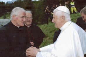 Papa Ratzinger e quel profondo legame con il territorio bellunese