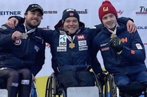 Argento mondiale: René De Silvestro è secondo in combinata